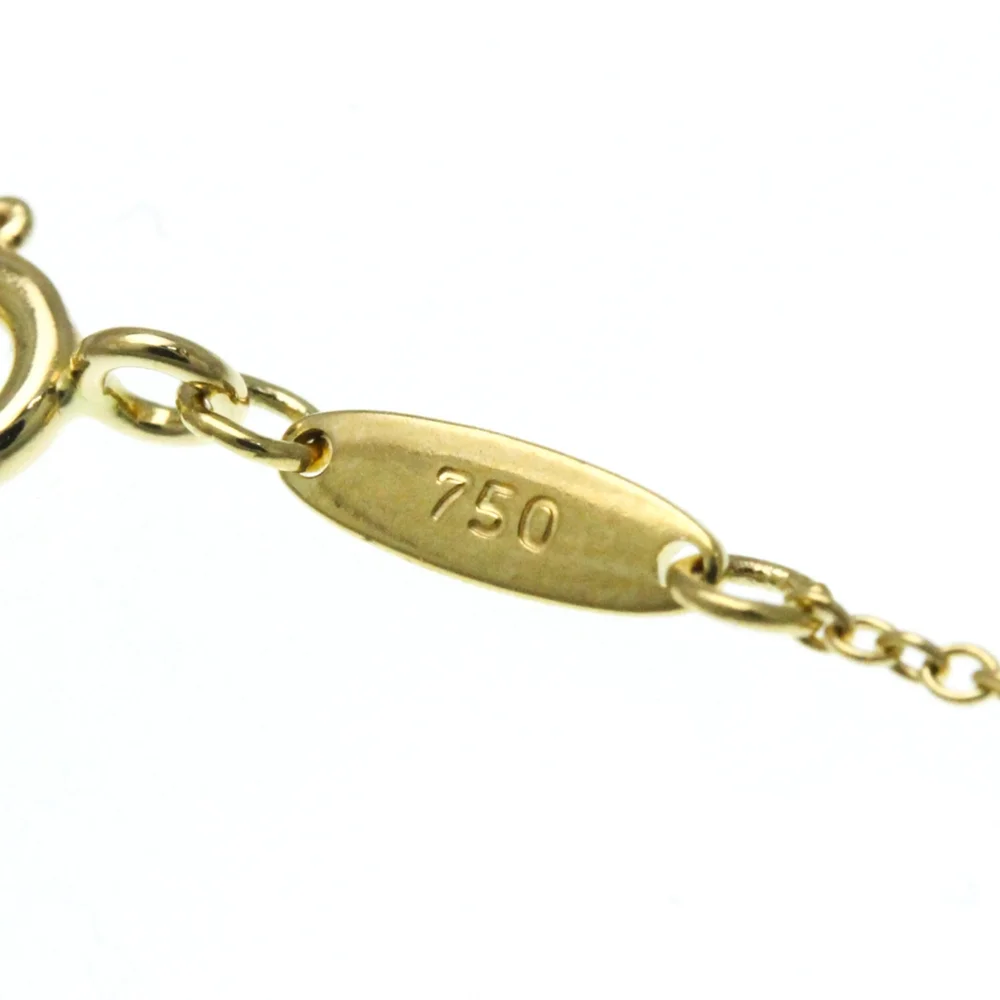 TIFFANY 18k Gold Heart Necklace